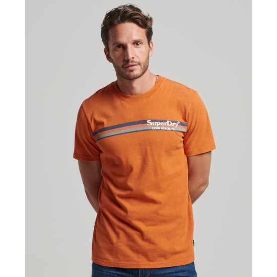 Superdry Ανδρική κοντομάνικη μπλούζα Vintage Venue T-Shirt
